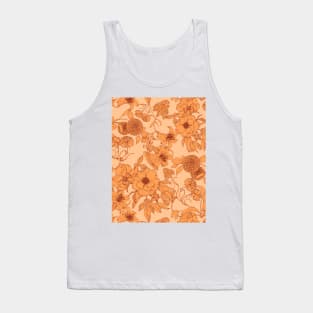 Art Nouveau IV Tank Top